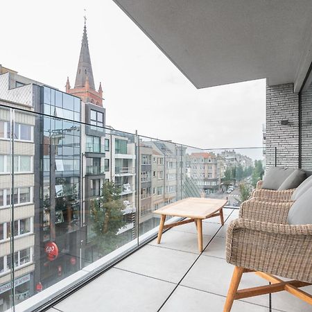 Wonderful New Apartment Close To The Beach Oostende Dış mekan fotoğraf