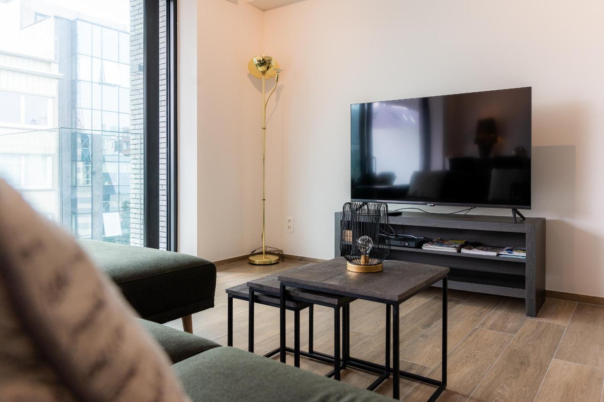 Wonderful New Apartment Close To The Beach Oostende Dış mekan fotoğraf