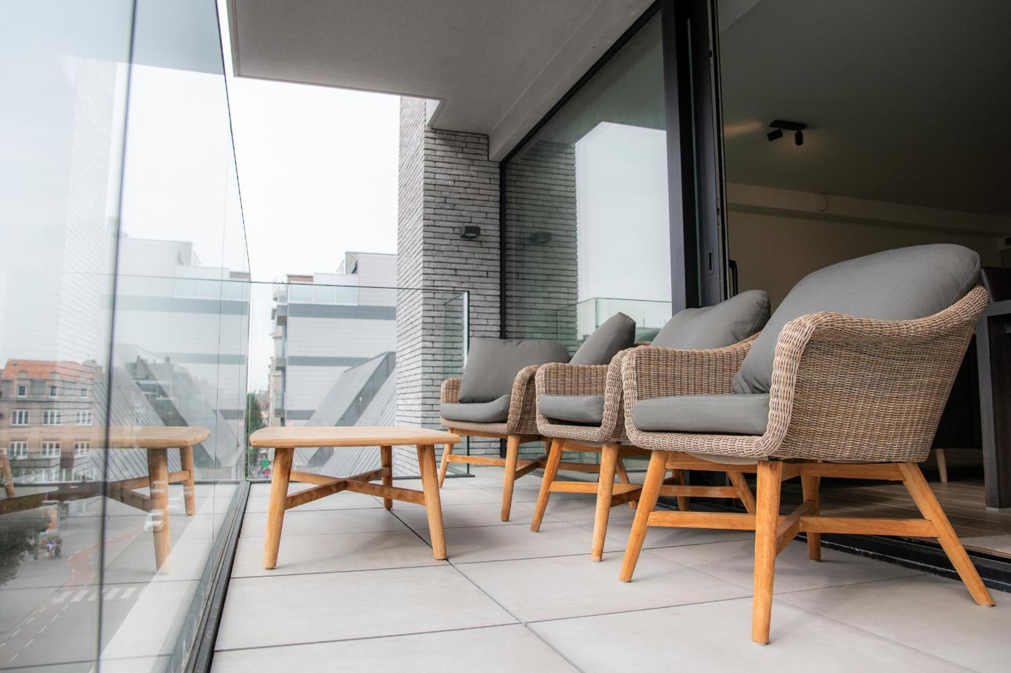 Wonderful New Apartment Close To The Beach Oostende Dış mekan fotoğraf