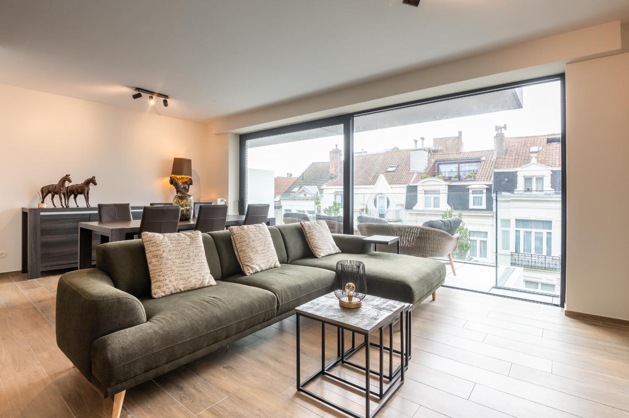 Wonderful New Apartment Close To The Beach Oostende Dış mekan fotoğraf