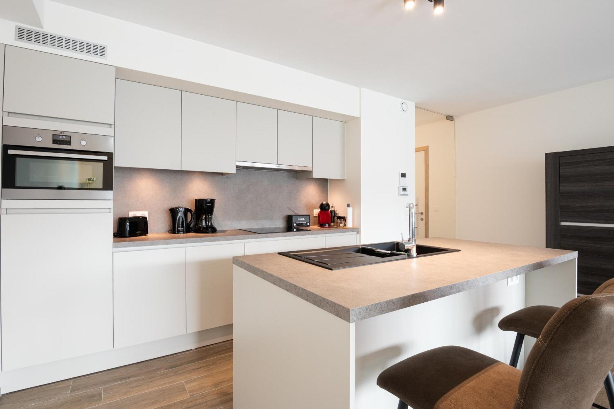 Wonderful New Apartment Close To The Beach Oostende Dış mekan fotoğraf