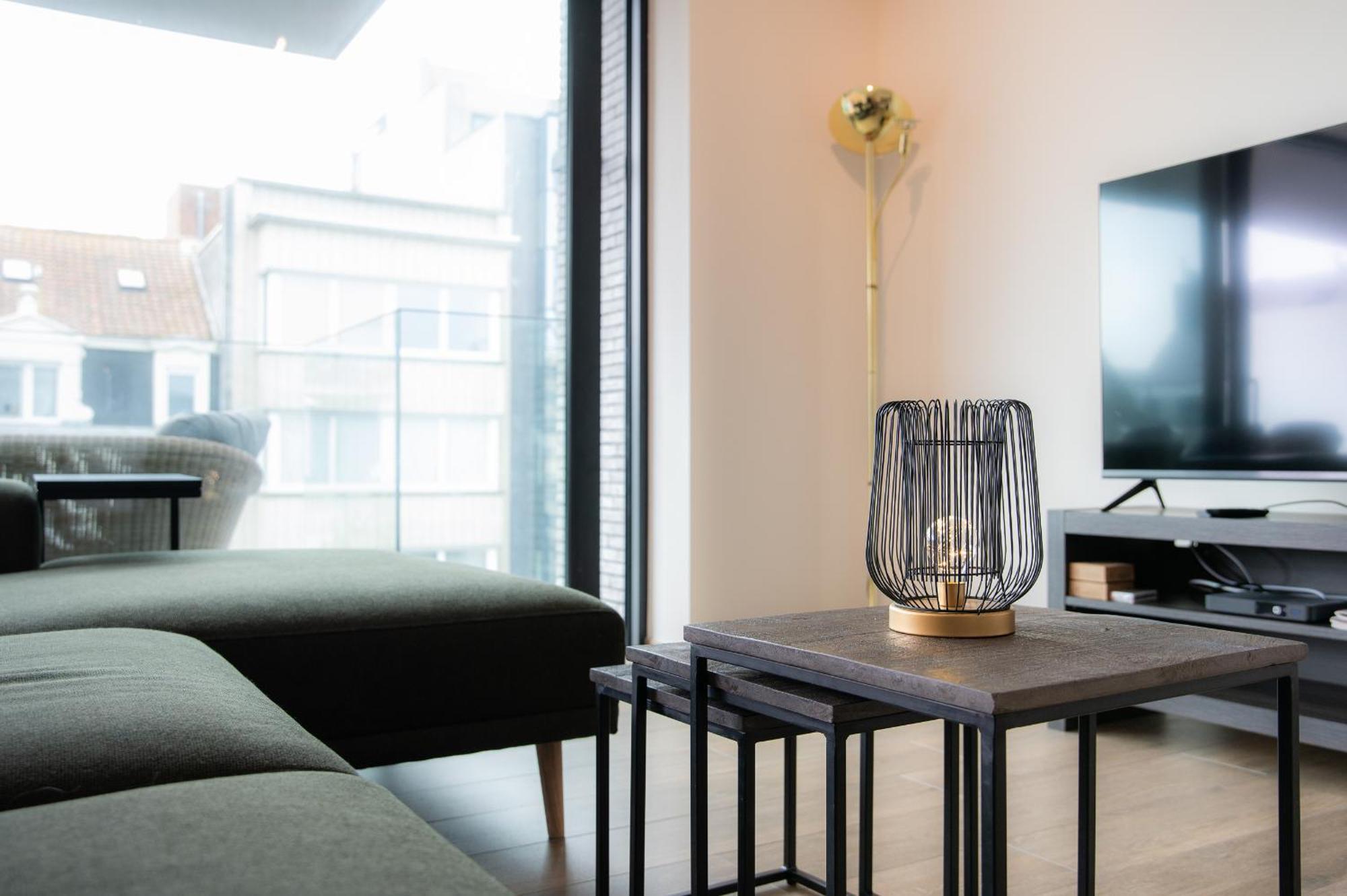 Wonderful New Apartment Close To The Beach Oostende Dış mekan fotoğraf