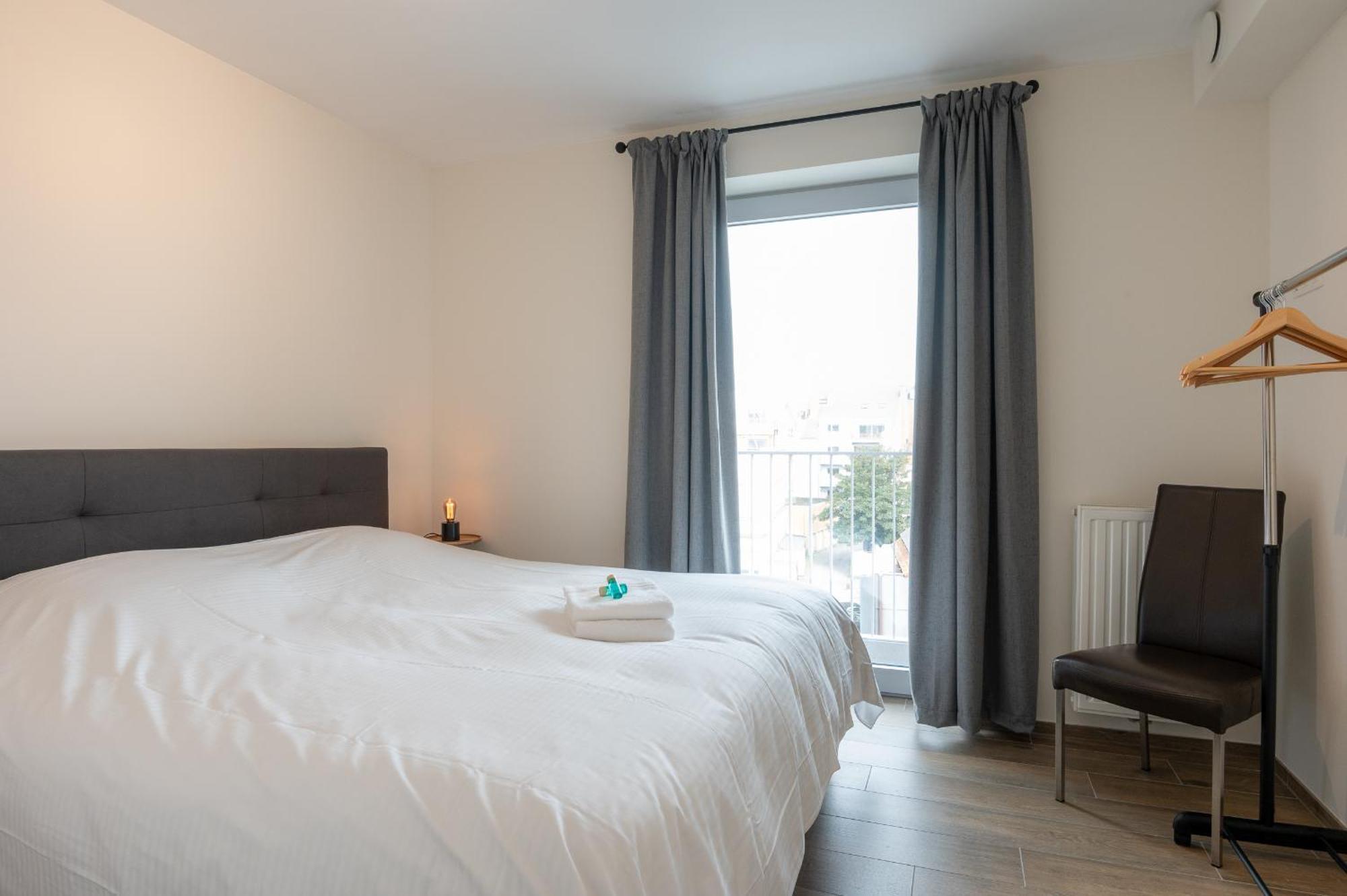 Wonderful New Apartment Close To The Beach Oostende Dış mekan fotoğraf
