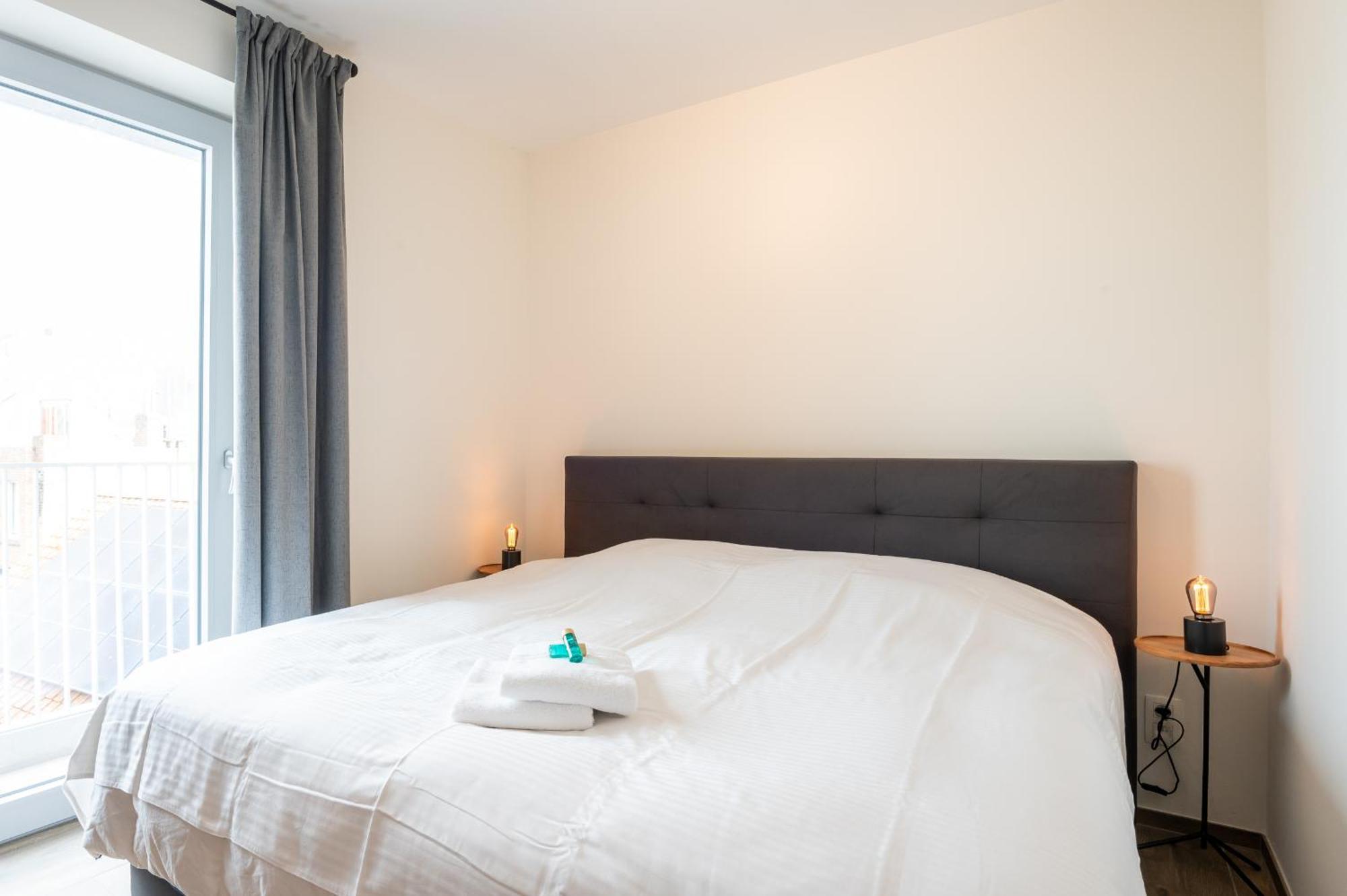 Wonderful New Apartment Close To The Beach Oostende Dış mekan fotoğraf
