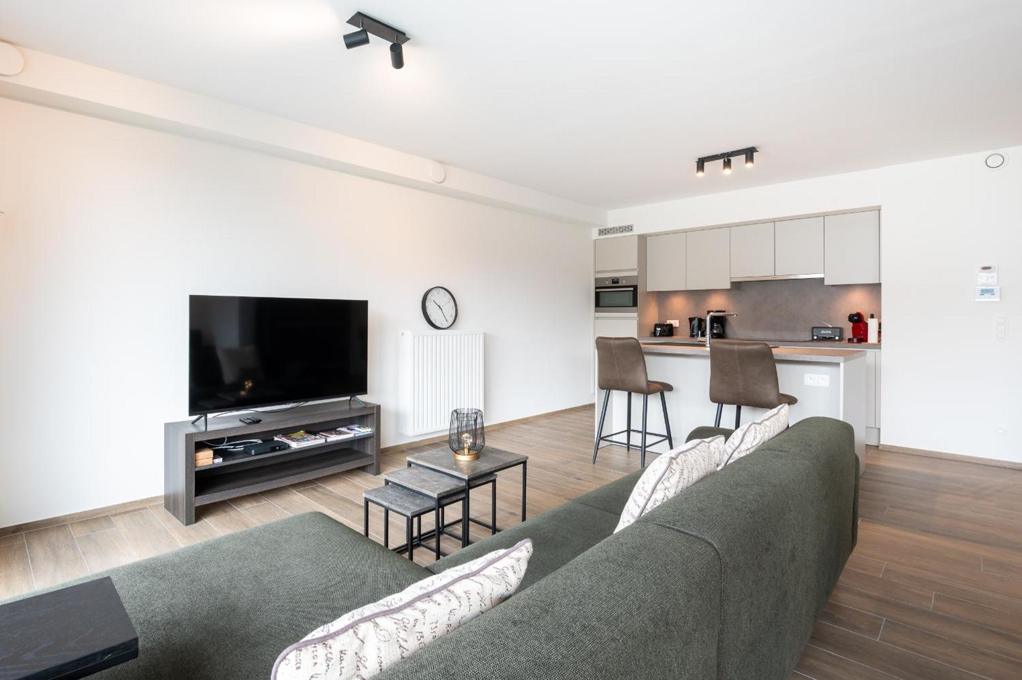 Wonderful New Apartment Close To The Beach Oostende Dış mekan fotoğraf