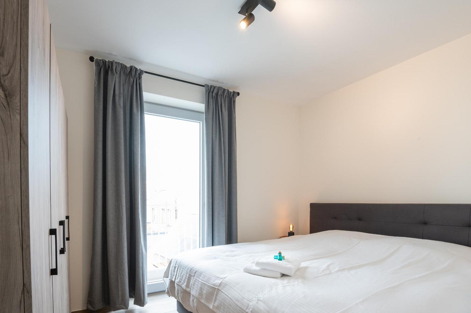 Wonderful New Apartment Close To The Beach Oostende Dış mekan fotoğraf